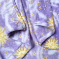 Bright Printed Coral Velvet Fleece Blankets